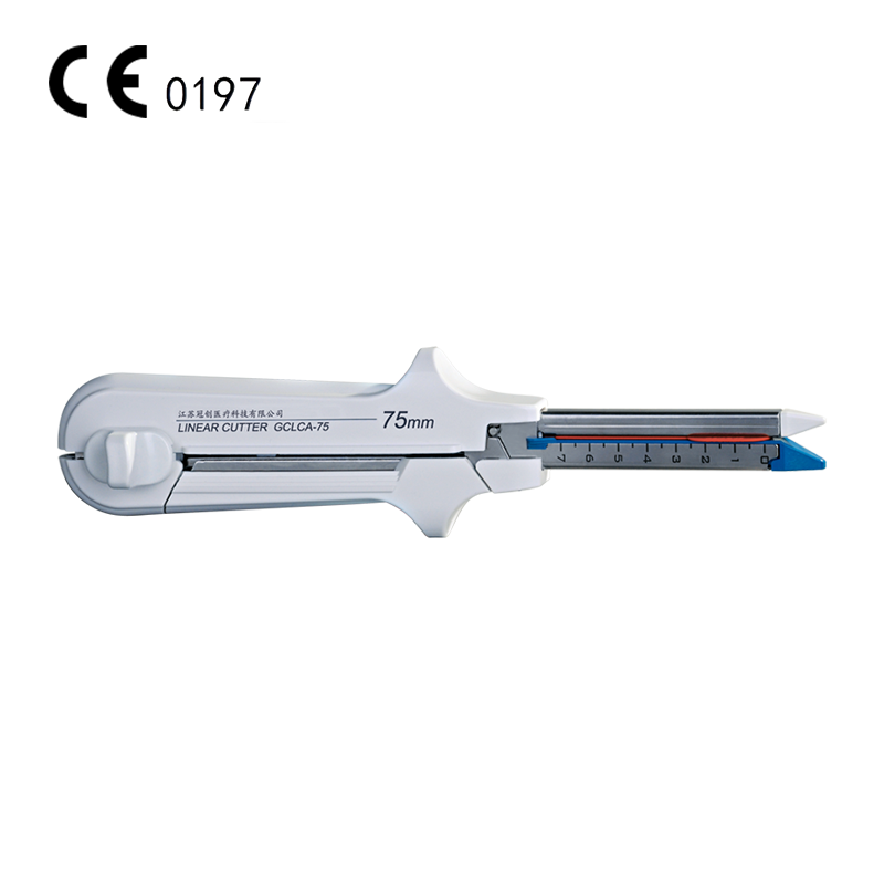 Grampeadores de corte linear descartáveis ​​e recarga